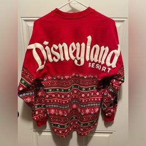 Disneyland Christmas Spirit Jersey Adult XS